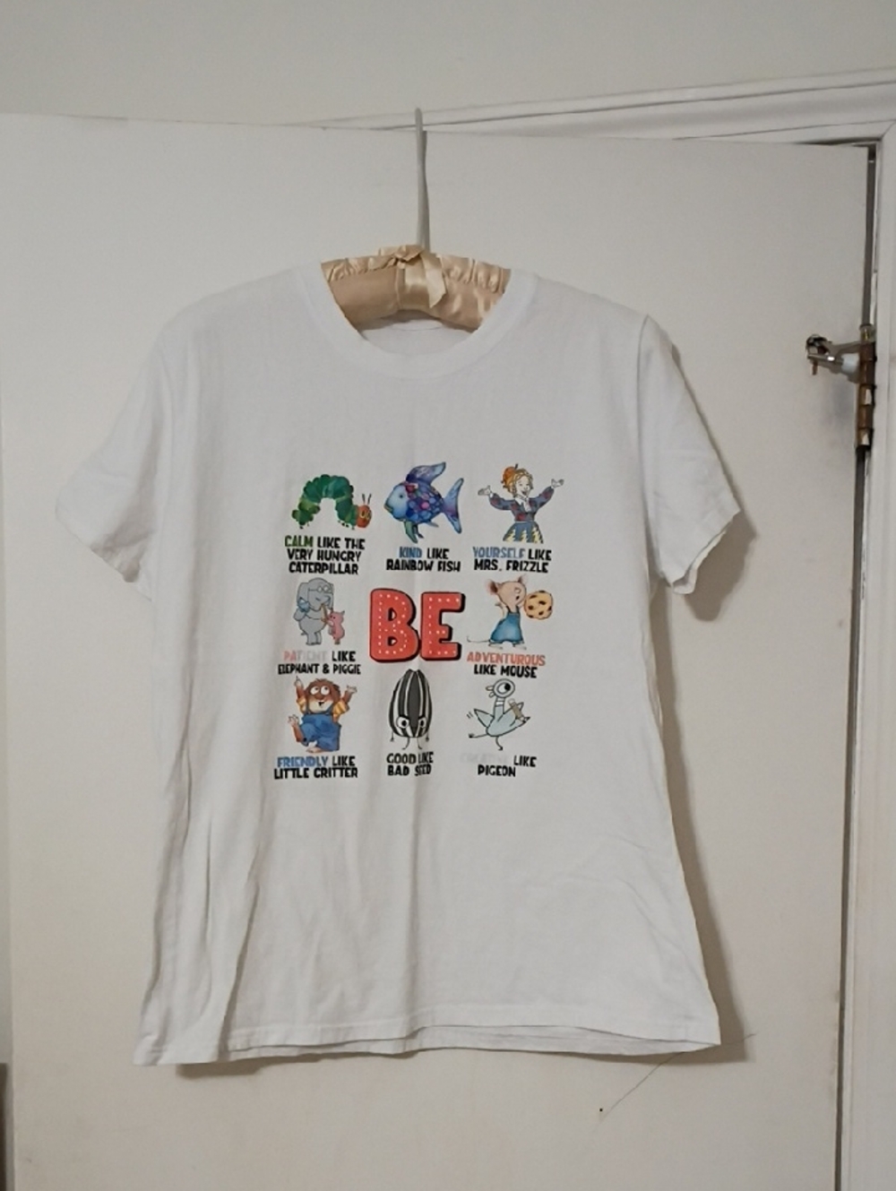 On Hold Children's Book Cotton T-shirt M
